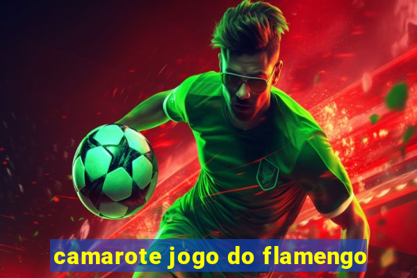 camarote jogo do flamengo